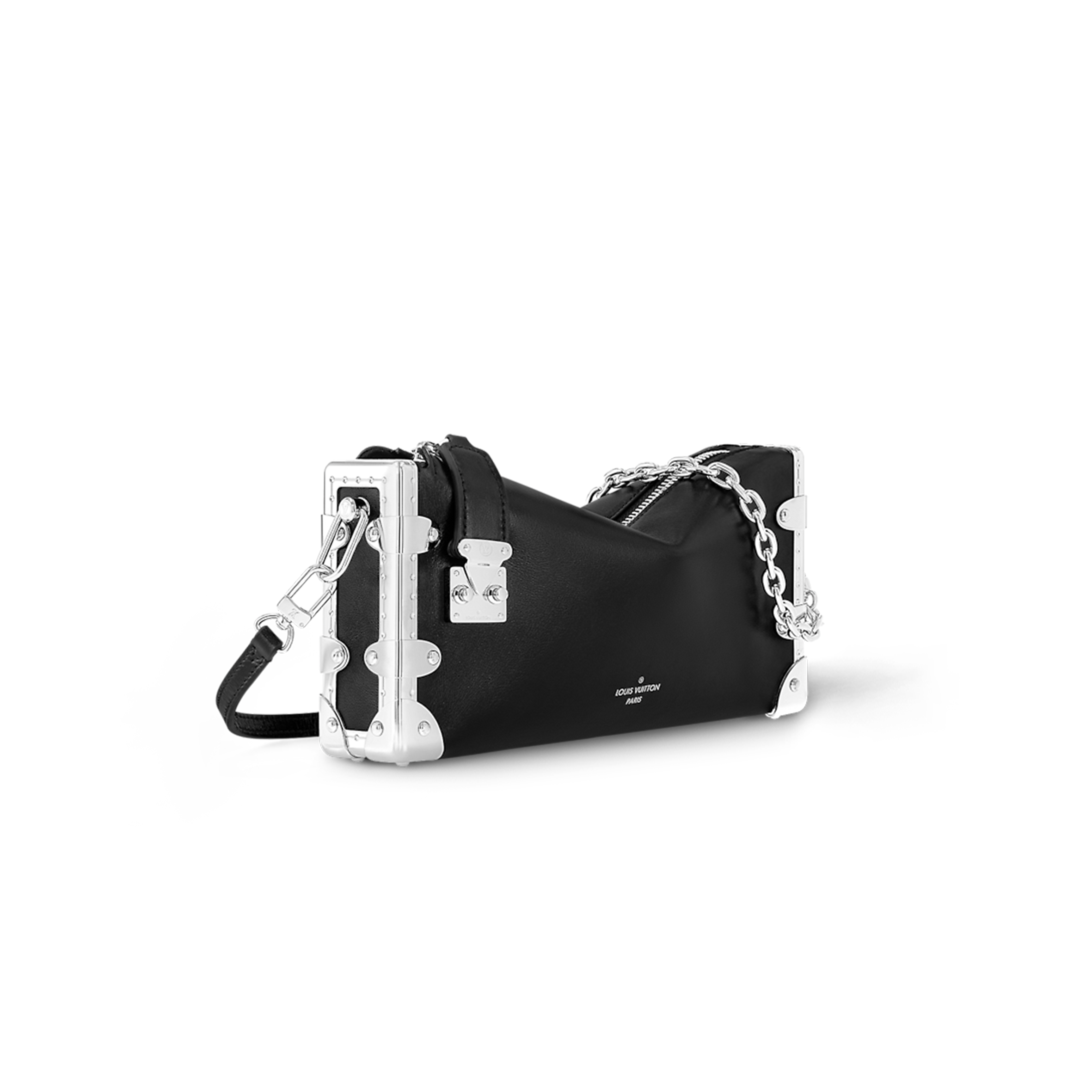 LOUIS VUITTON SLIM TRUNK M25445 (23*12*4cm) LOUIS VUITTON SLIM TRUNK M25445 (23*12*4cm)